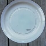 Trio de plats creux tons bleus