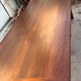 Table de ferme avec 2 bancs