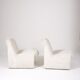 Pair of Alky armchairs by Giancarlo Piretti for Artifort, Italy 1970s