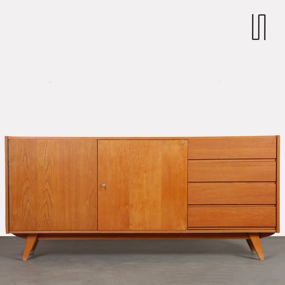 Sideboard by Jiroutek for Interier Praha, U-460, 1960