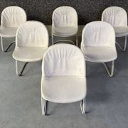 Gastone Rinaldi 'Pascale' dining chairs, 1970s - set of 6
