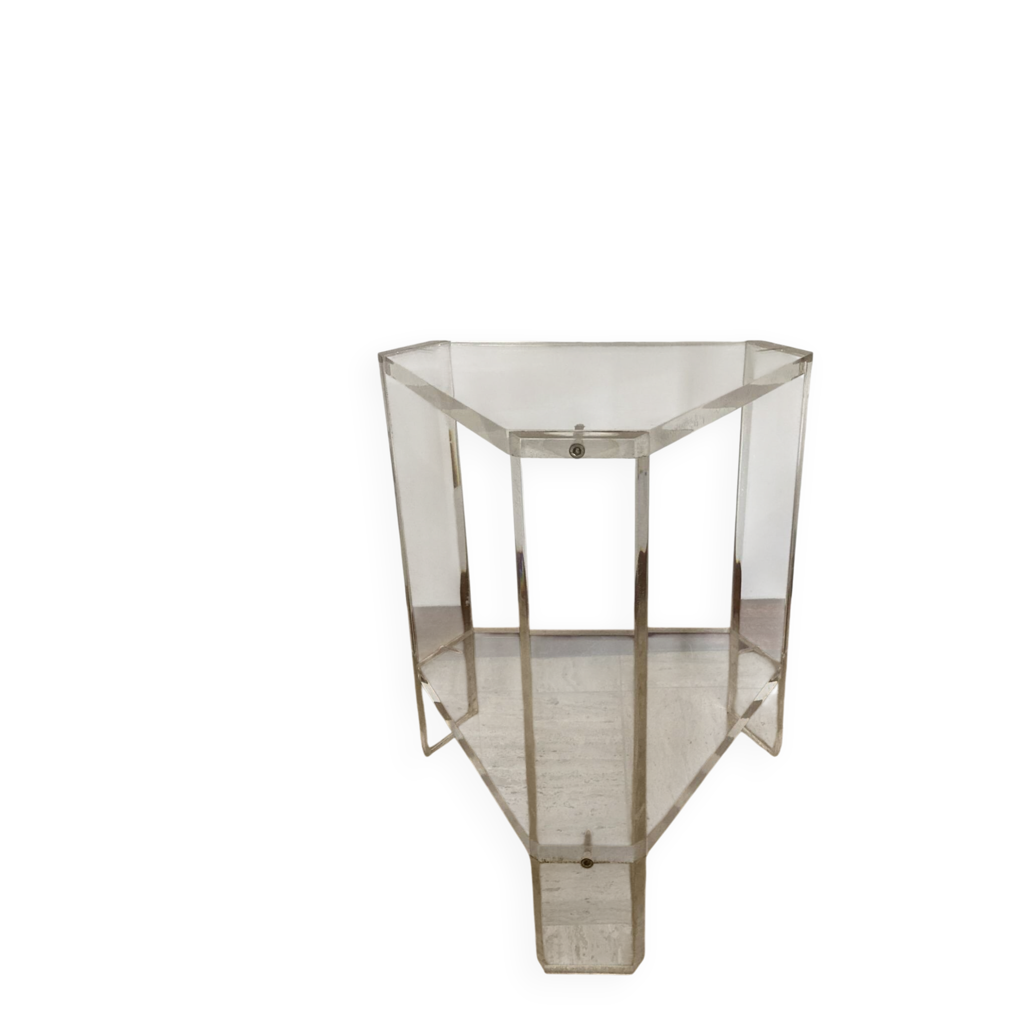 Small piece of Altuglas sofa by David Lange.