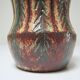 Vase accolay ceramic plant decoration signed