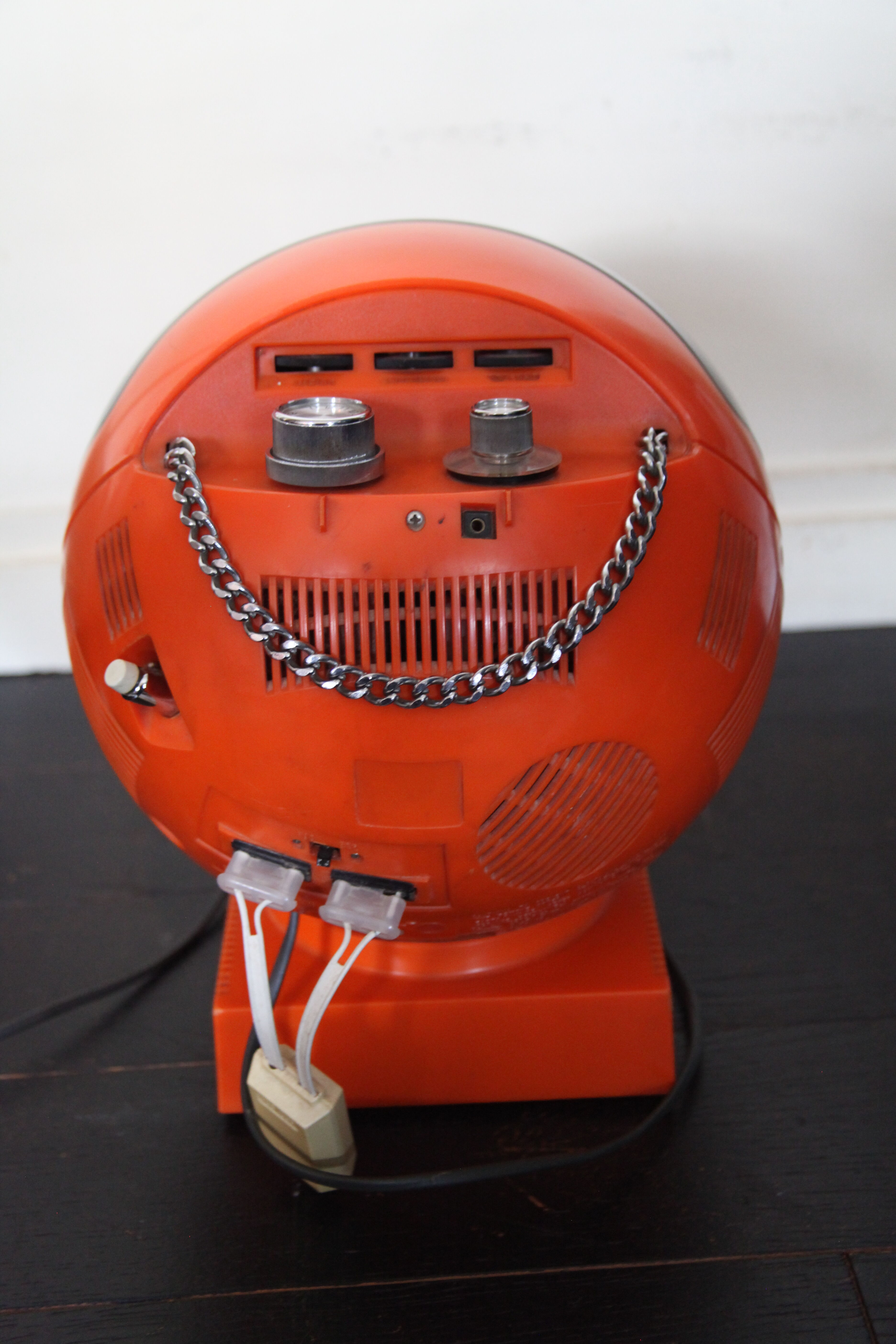 Jvc nivico tv, circa 1970 tv videosphere model