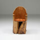 Wabi-Sabi organic wooden chair - 1830's