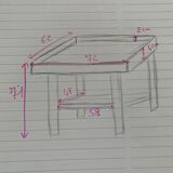 Workshop table