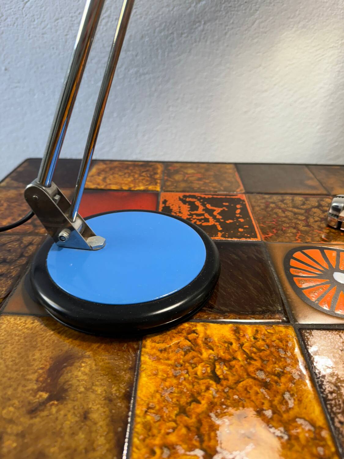 Aluminor desk lamp from the 70s