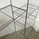 Old modular metal shelf vintage bookcase 10 design shelves from the 80s