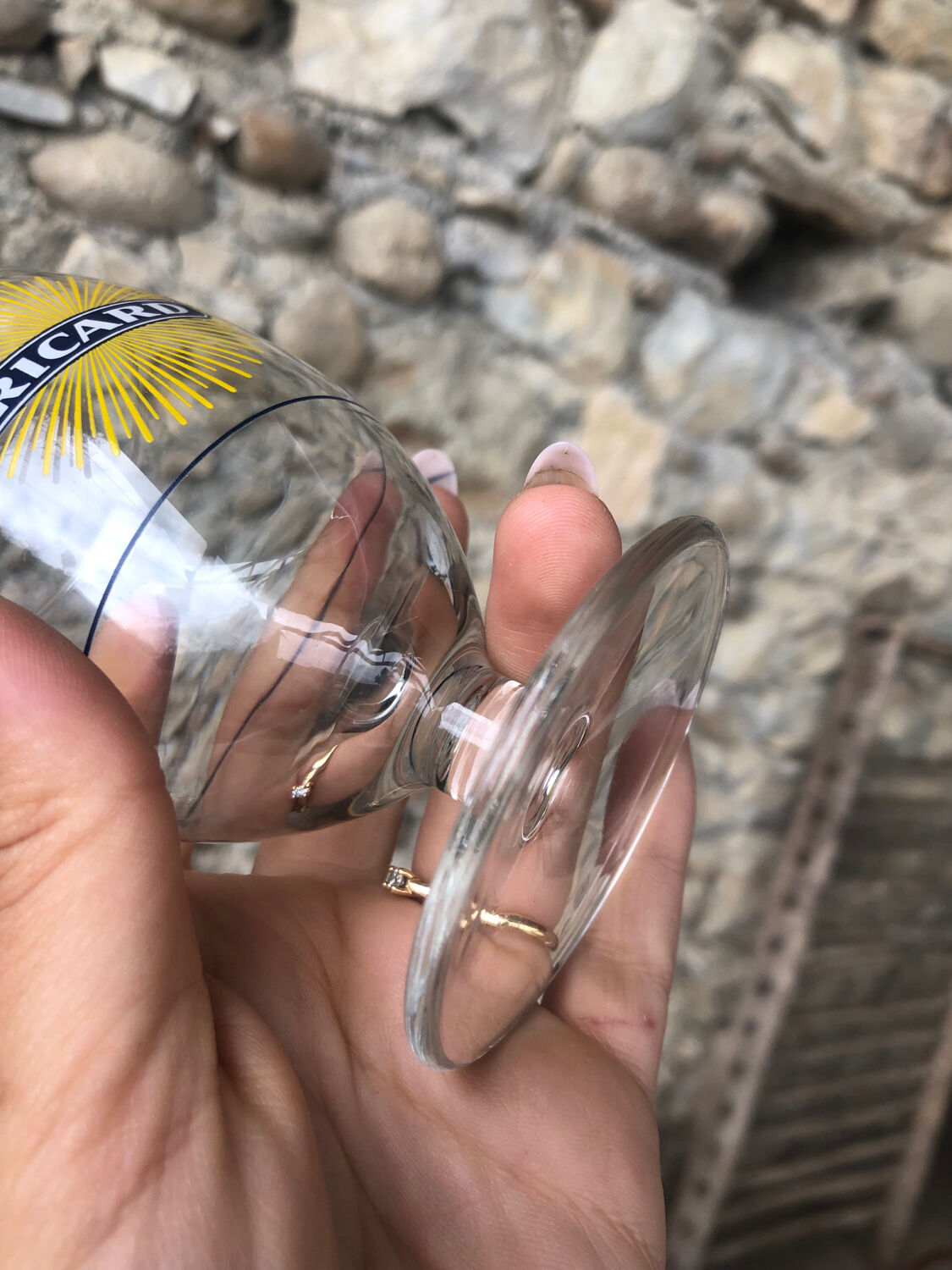 Verres • Ricard, vintage (trait dose)