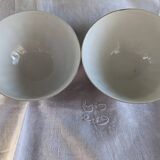 Faceted bowls