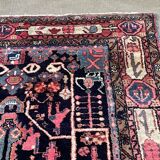 Handmade wool Iranian carpet - 2.27m x 1.37m