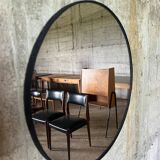 Wool felt mirror