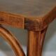 Set of 3 Baumann chairs No. 27 dark beech
