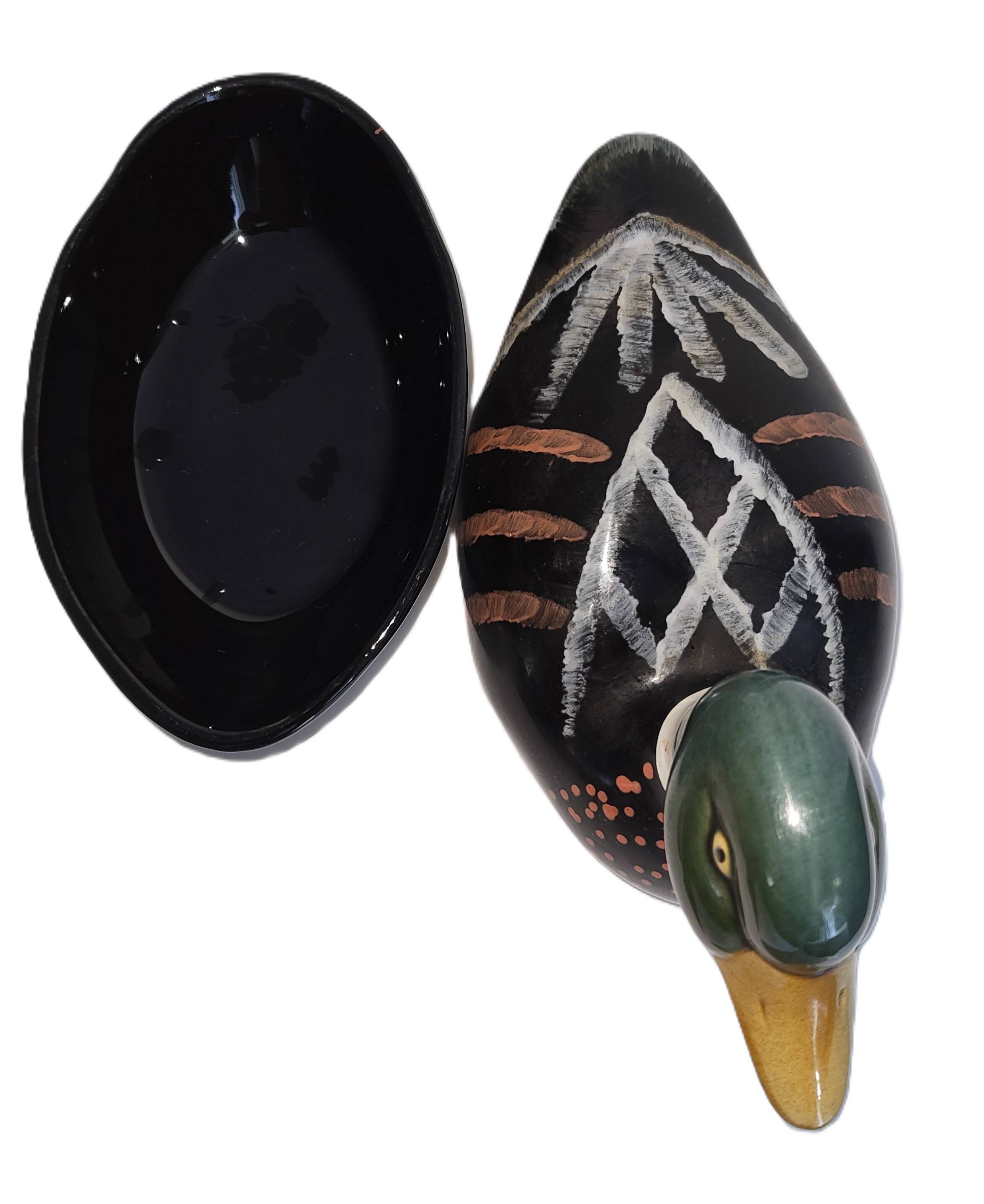 Duck Terrine in earthenware – Michel Caugant – Vintage