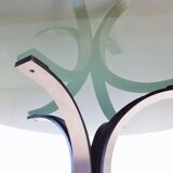 Tecno T69 side table by Osvaldo Borsani and Eugenio Gerli