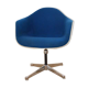 Charles and Ray Eames swivel armchair, Herman Miller Edition dating from the 60s.