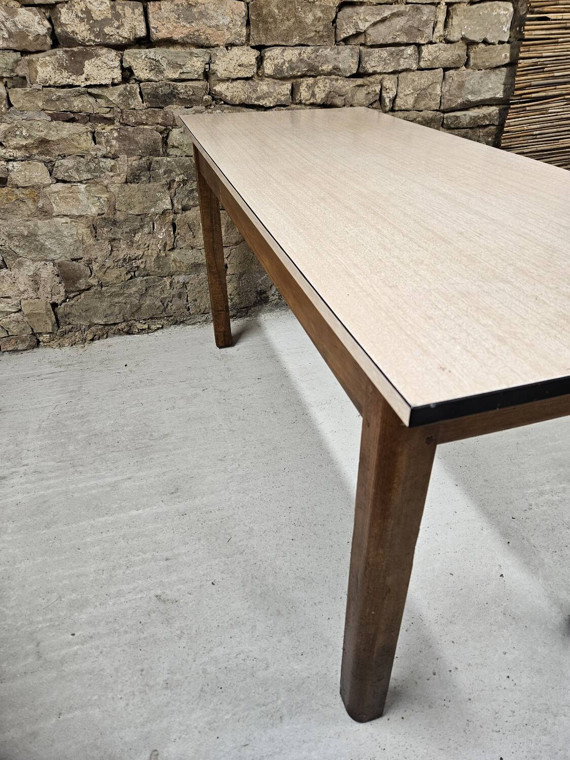 Vintage 1960s bistro table