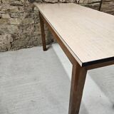 Vintage 1960s bistro table