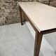 Table bistrot 1960 vintage
