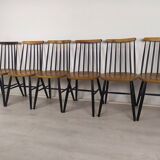 6 Scandinavian chairs
