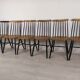 6 Scandinavian chairs