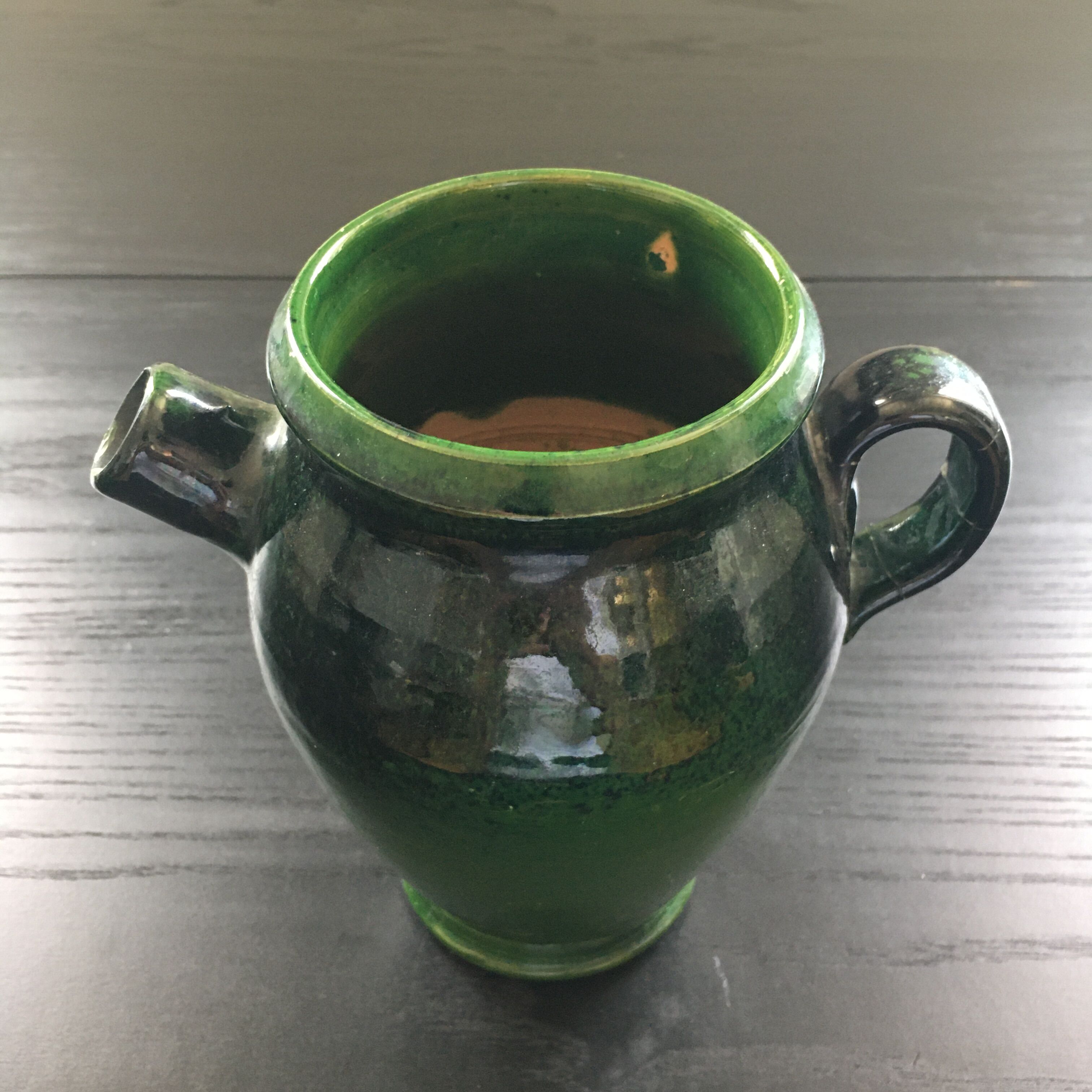 Provençal green gargoulette