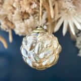 “Bubbles” glass pendant light