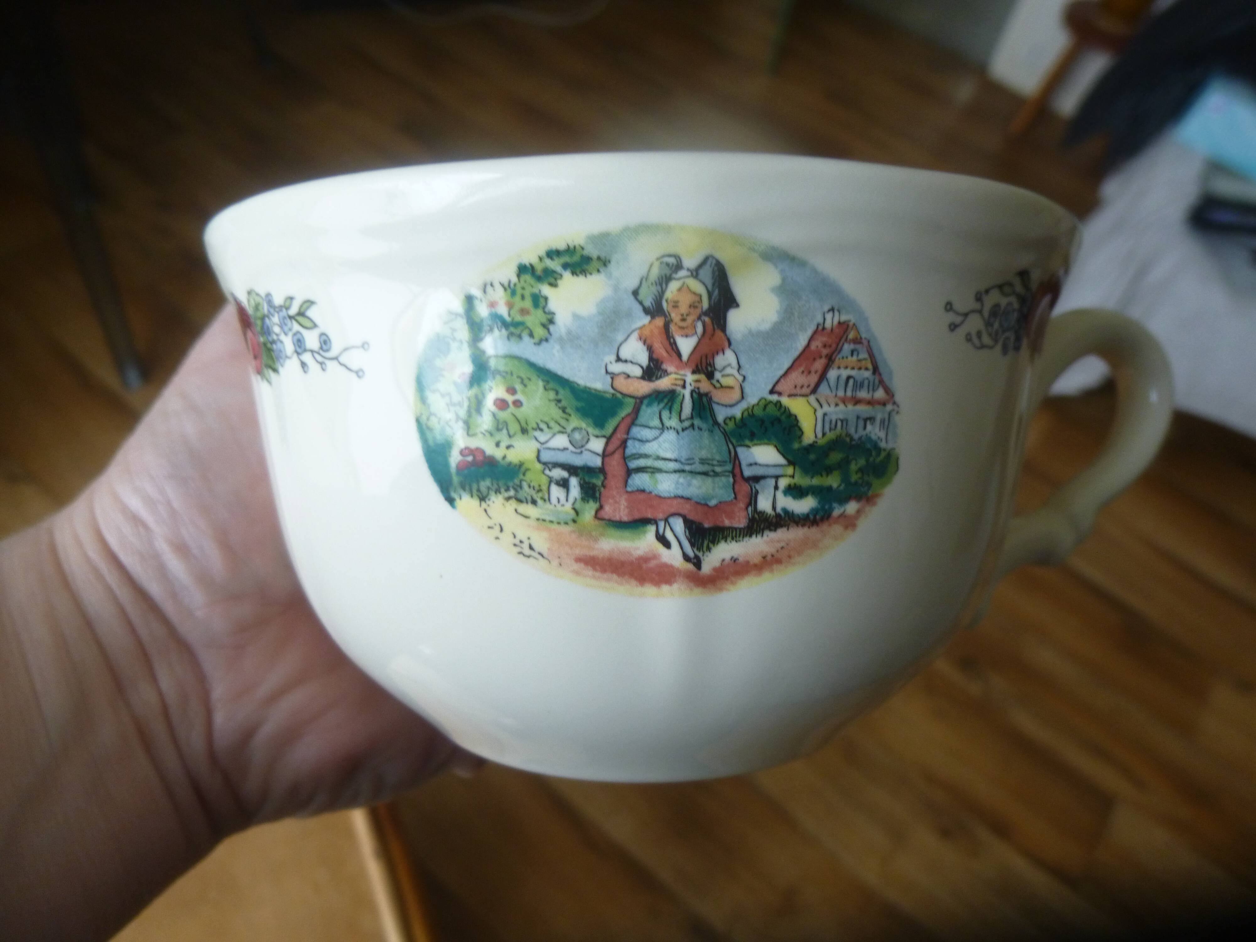 Lunch cup obernai sarreguemines