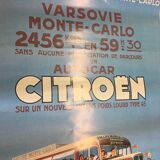 Citroën poster