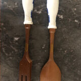 Salad set year 70s