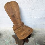 Brutalist chair