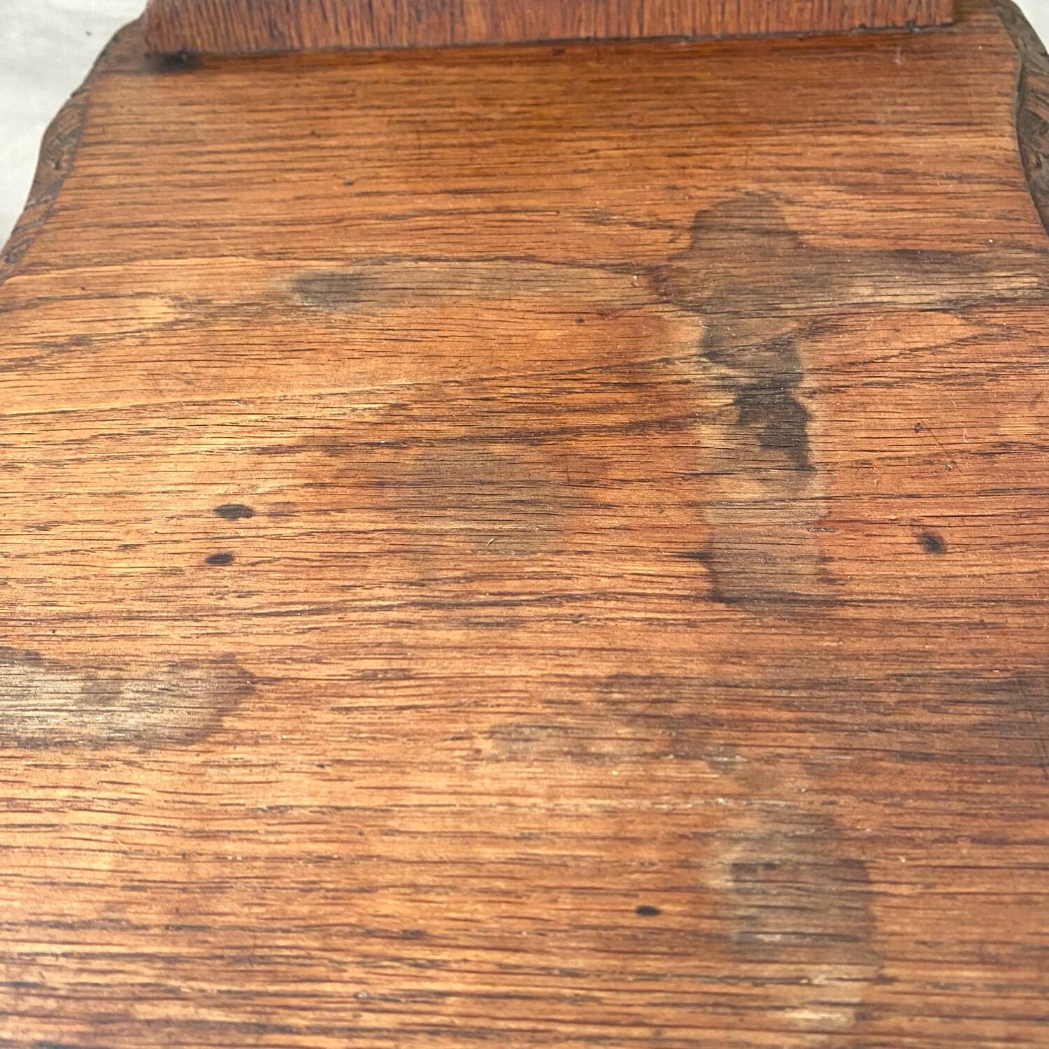 Antique chair Alsatian craftsmanship