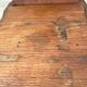 Antique chair Alsatian craftsmanship