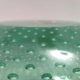 Aquamarine Bullicante Murano Glass Ashtray - Trinket Bowl