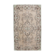 4x7 classic floral vintage tapis rug, 211x125cm