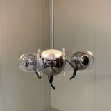 Gino Sarfatti style plexiglass hanging lamp 1970’s