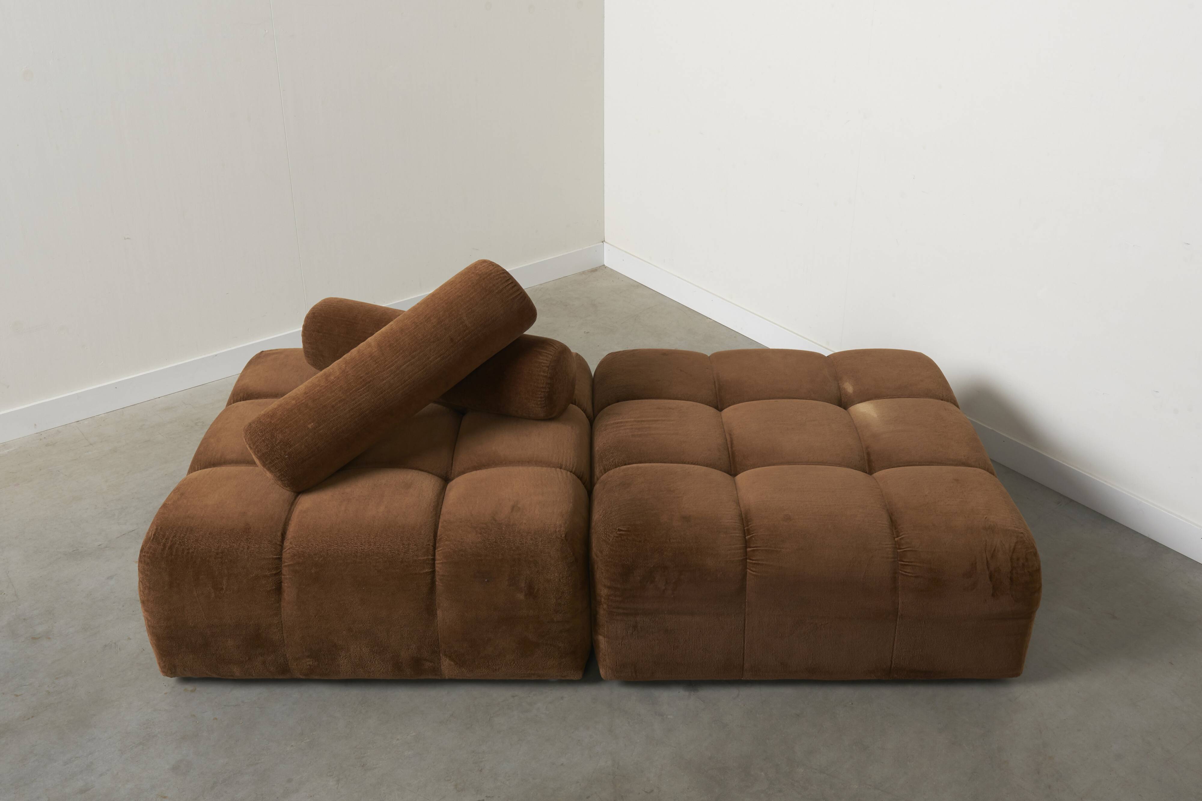 Unique Mid Century modular lounge sofa, 1970s