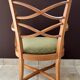 Paire de fauteuils Baptistin Spade 1940 en chêne clair