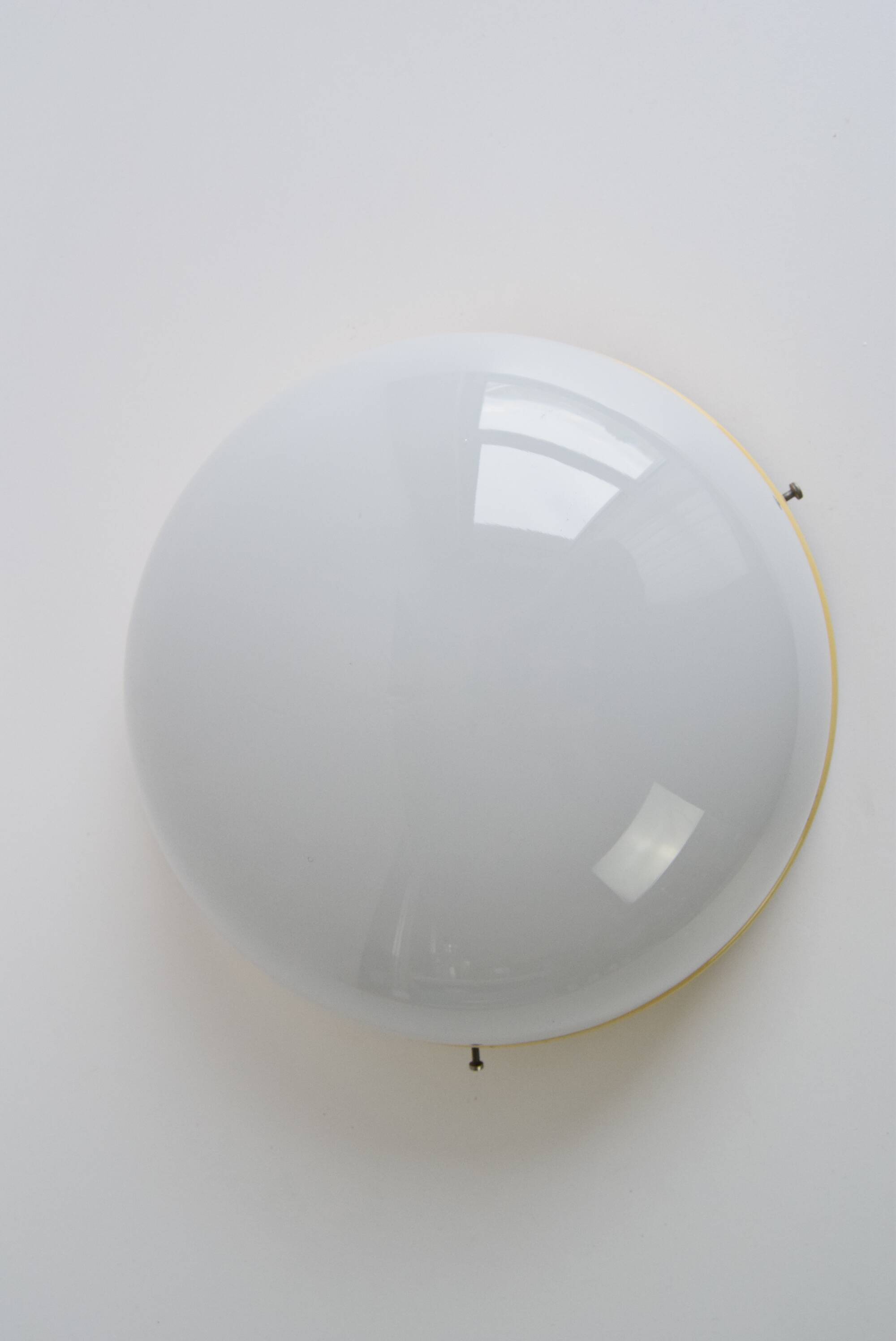 Industrial Bakelite Wall or Ceiling Light, 1950's.