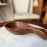 Jac-Arte Brazil. Bowl in rosewood.