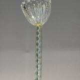 Venetian Chandelier by Barovier in Colorless Murano Glass, Circa 1940