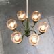 Swedish mid-century lustre T526 by Hans-Agne Jakobsson for Hans-Agne Jakobsson AB Markaryd