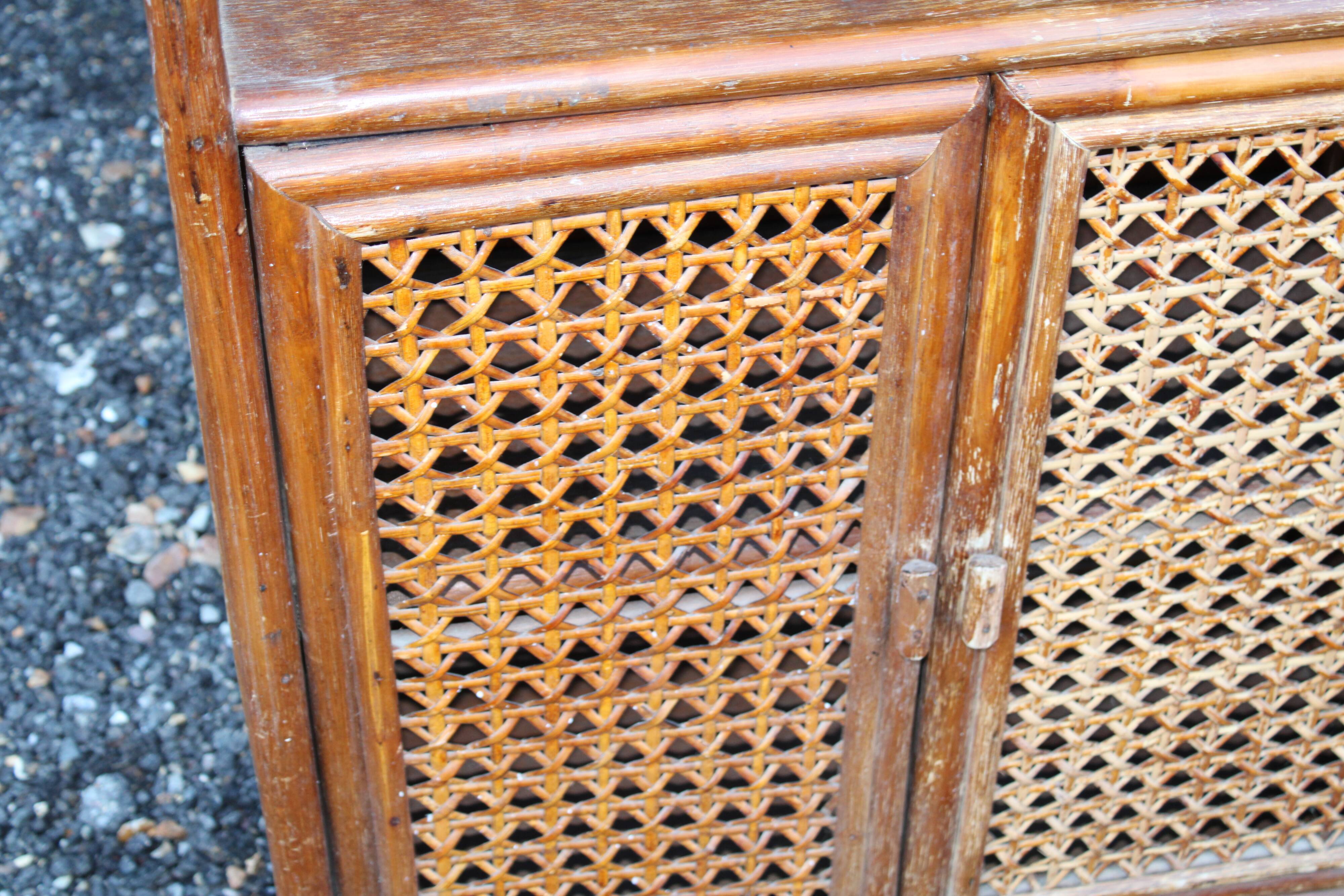 Rattan library