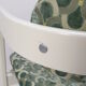 Augusto Savini for Pozzi Set of Four 'Pamplona' Chairs, Italy 1970's
