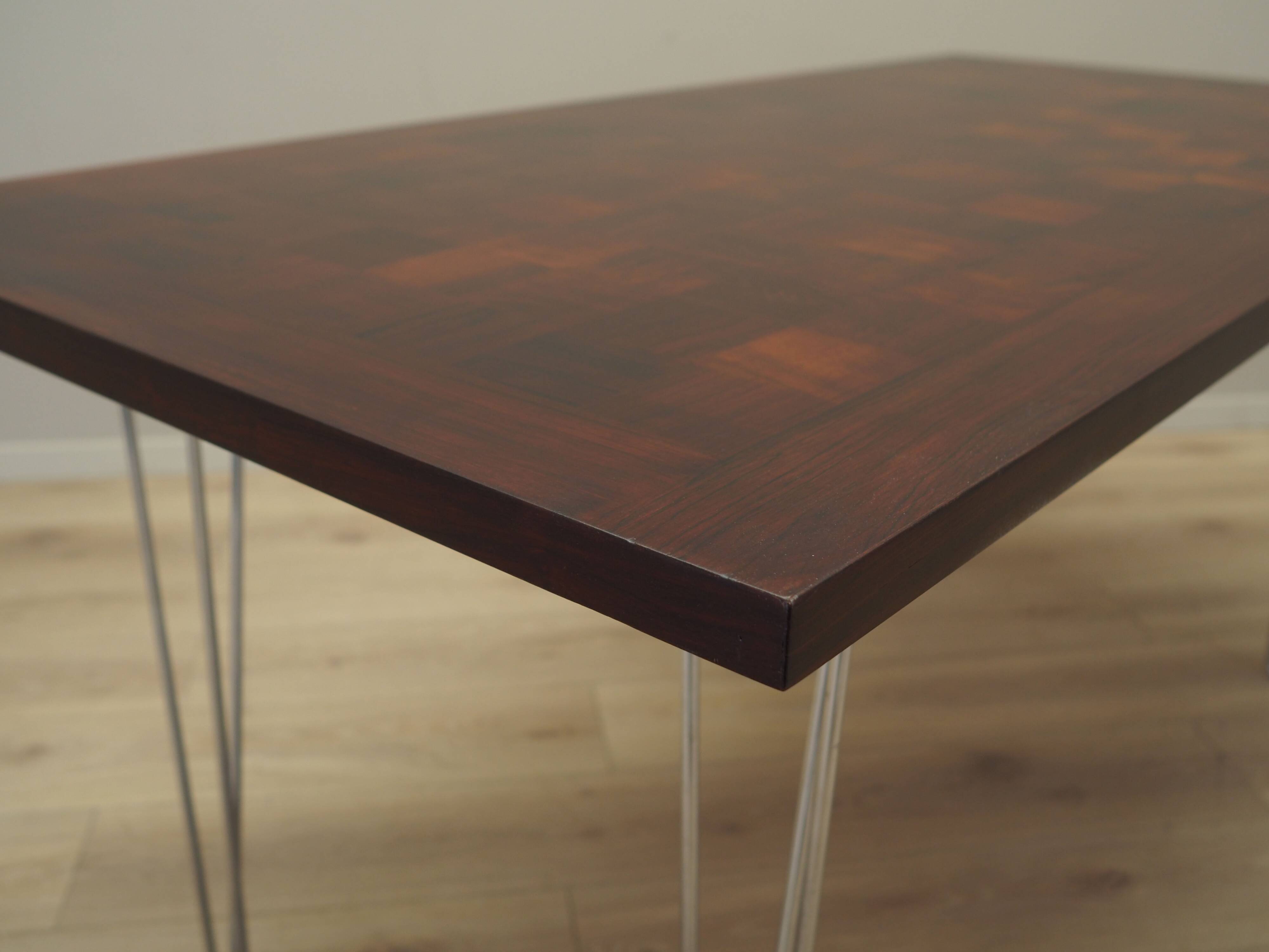 Rosewood desk, Danish design, 1970s, manufacture: CADO