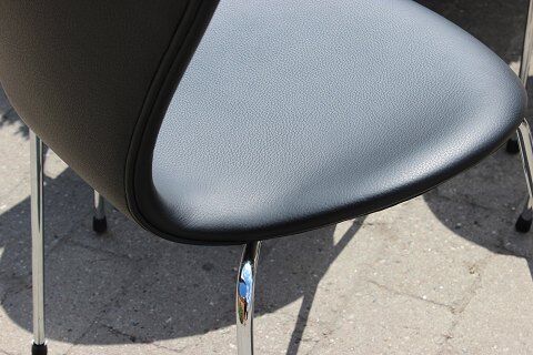 Set of 6 chairs Arne Jacobsen 7 series