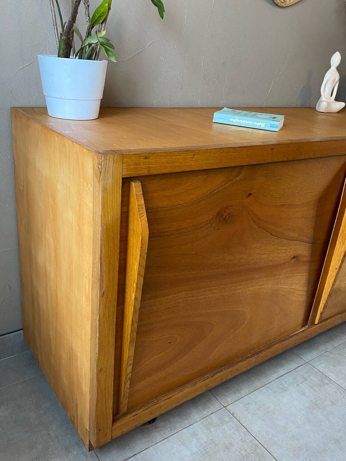 Good-sized vintage sideboard