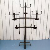 Large anthropomorph 50's Vintage candle holder