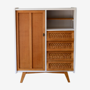 Armoire rotin