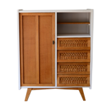 Rattan cabinet